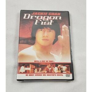 Jackie Chan Dragon Fist‎ DVD Movie New Martial Arts Action Widescreen